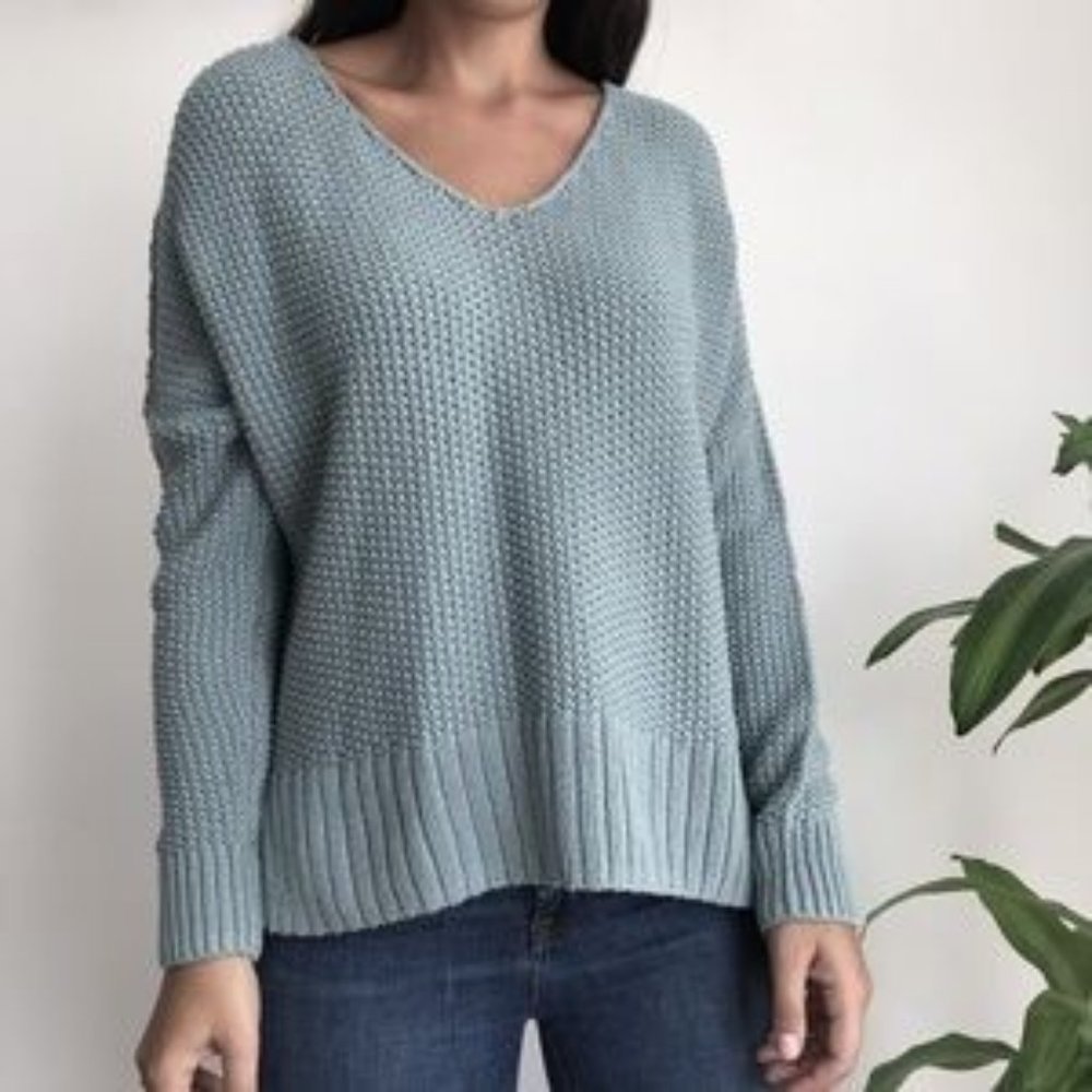 Lucky Brand V-Neck Knit Pullover (full boho closet🦋🌿!)